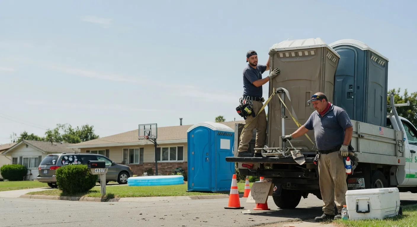 Porta Potty Rental in Scooba, MS near me