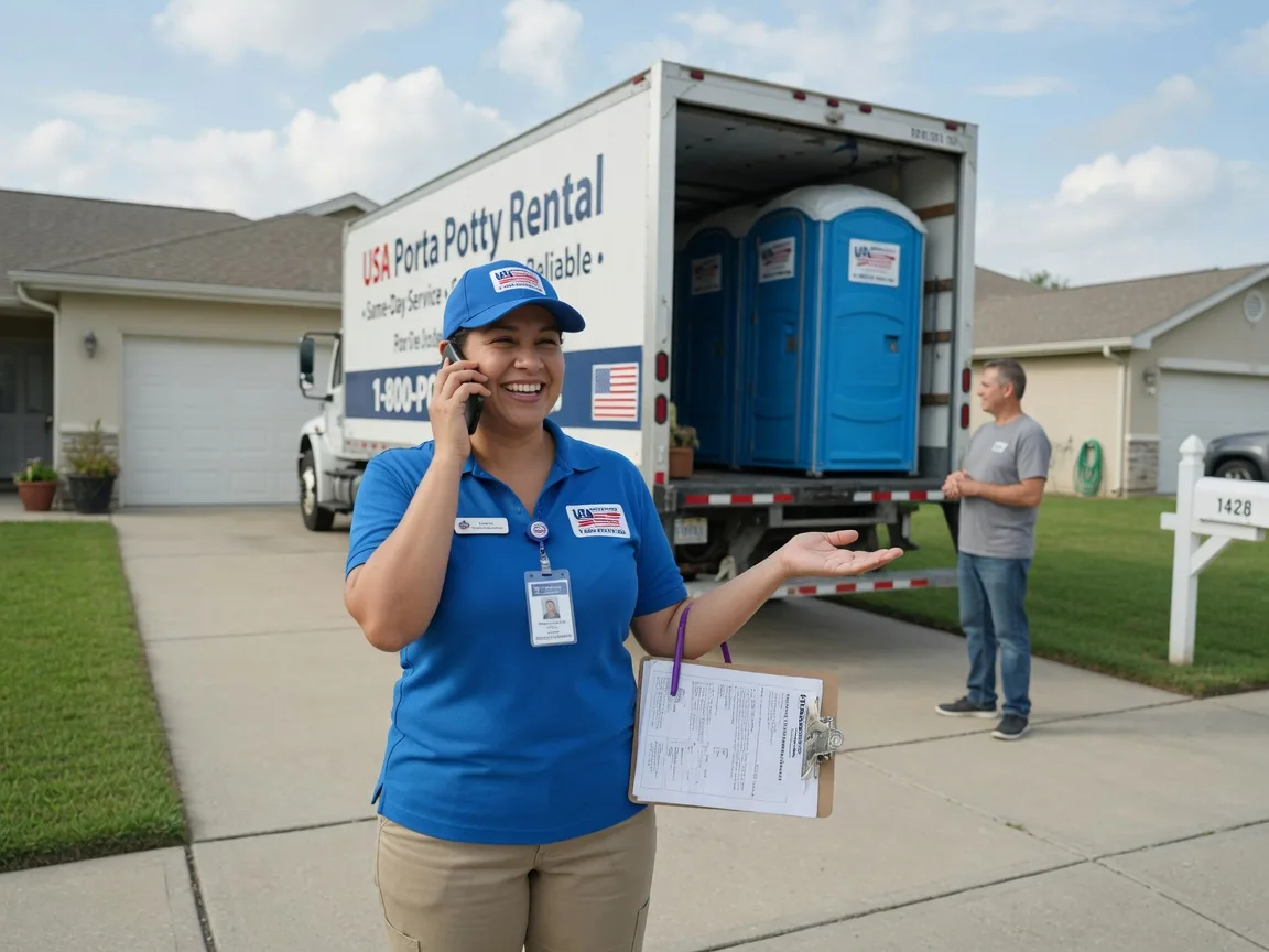 Portable Toilet Rental Scooba, MS FAQs